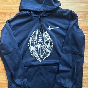 Nike hoodie lightly worn
